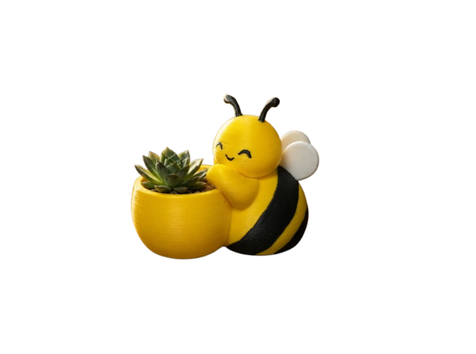 Macetero Prints Patro- Abeja Adorable