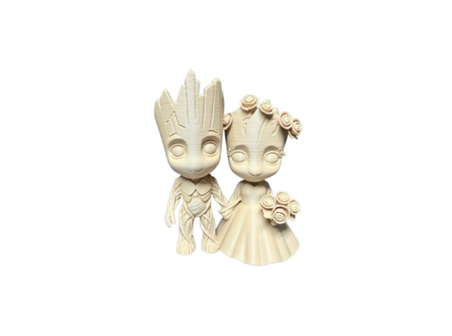 Figura Decorativa- Pareja de Groot