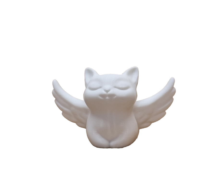 Figura - Gato con Alas