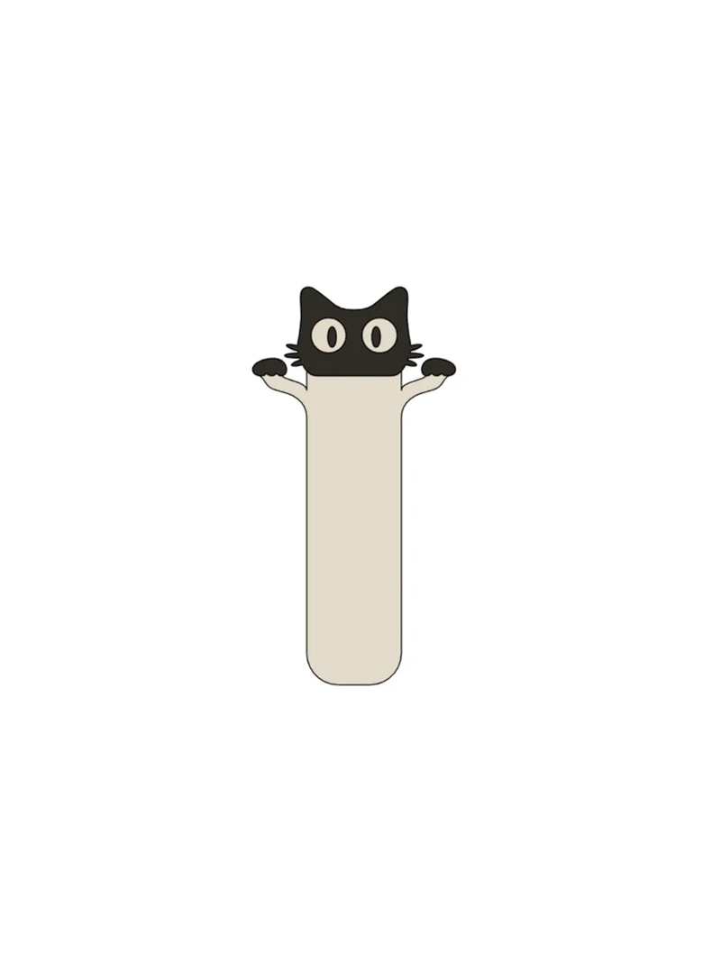 Marca página para Libro - Gato