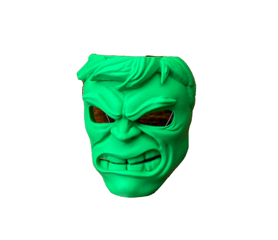 Máscara Hulk