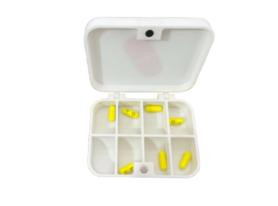 Pastillero Moderno Blanco