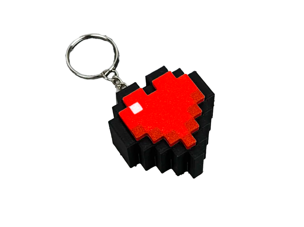 Figura Clicker Corazón Pixel