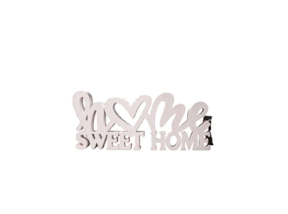 Escultura Decorativa Prints Patro- Sweet Home