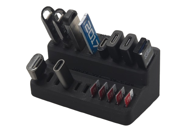 Prints Patro Organizador USB