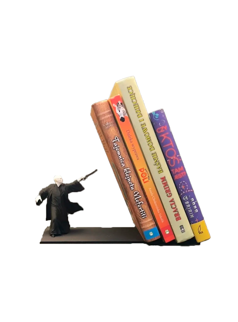 Sujeta libros - Voldemort