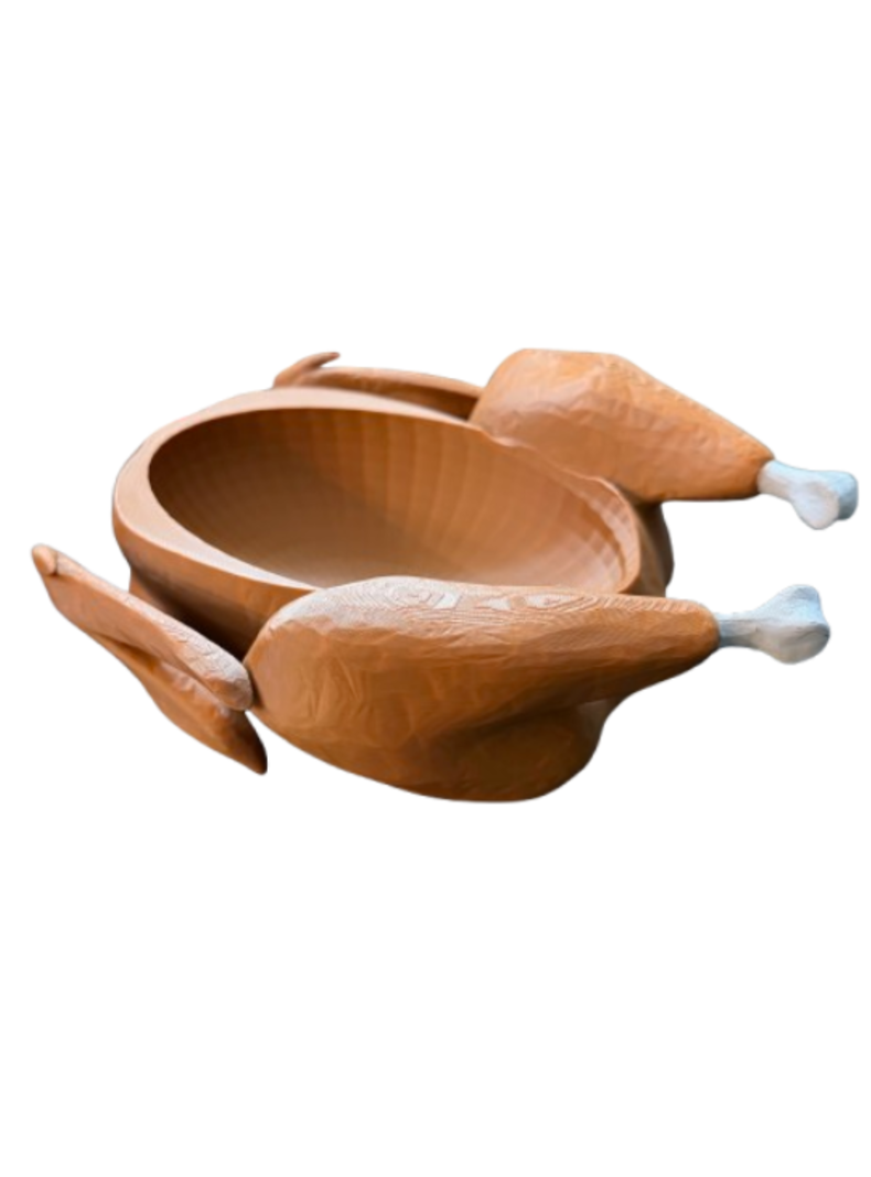 Recipiente en Forma de PAVO