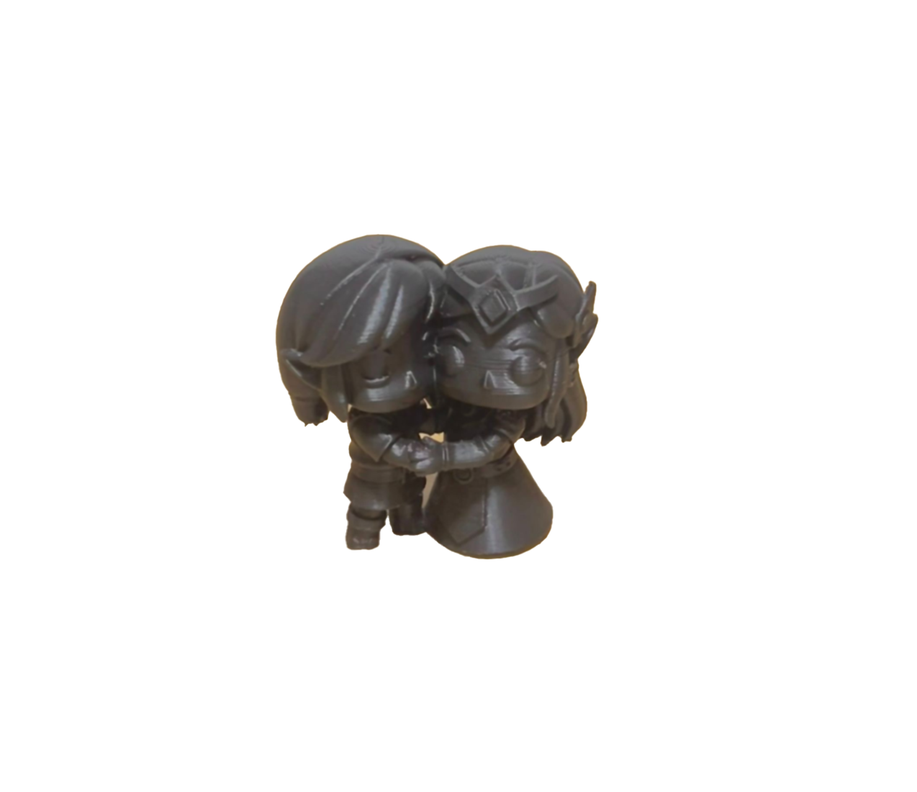 Figura - Link & Zelda