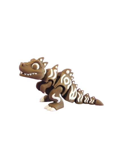 Dinosaurio de Gengibre