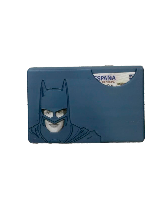 Tarjetero Documentos Batman