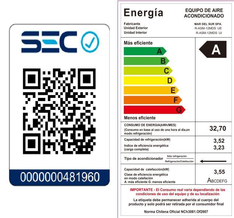 Aire Acondicionado Split Frio-Calor Inverter 12.000 BTU Wifi Kendal-3