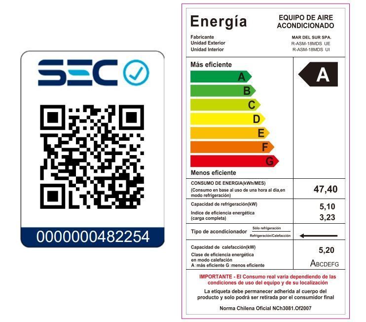 Aire Acondicionado Split Frio-Calor Inverter 18000 BTU Wifi Kendal-3