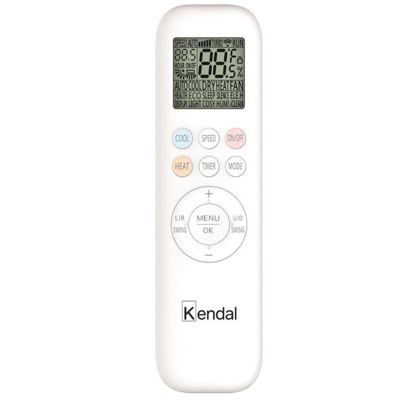 Aire Acondicionado Split Frio-Calor Inverter 24.000 BTU Wifi Kendal-2