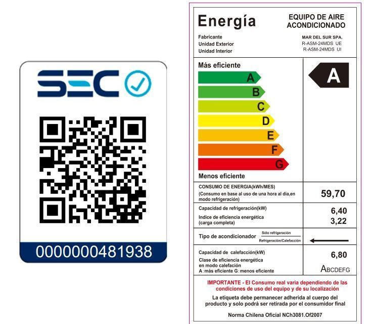 Aire Acondicionado Split Frio-Calor Inverter 24.000 BTU Wifi Kendal-3