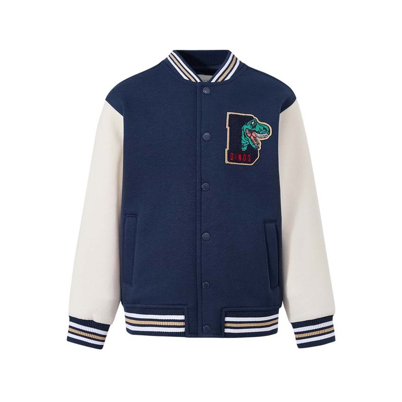 Chaqueta Niño Bomber Azul Oscuro I-0