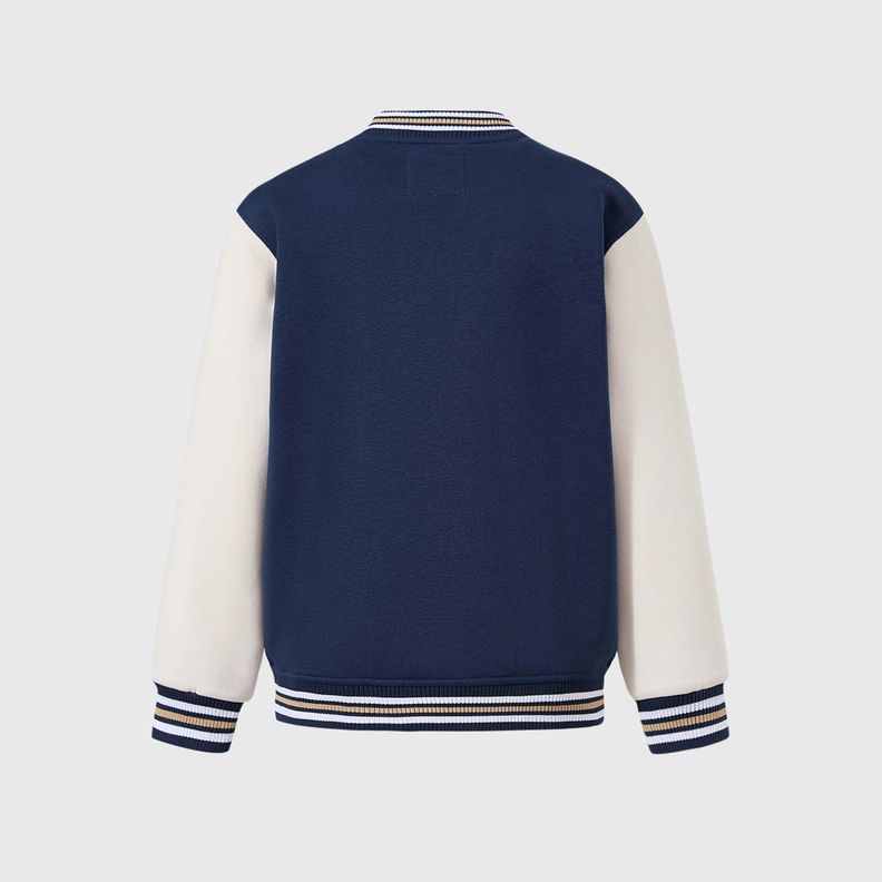 Chaqueta Niño Bomber Azul Oscuro I-1