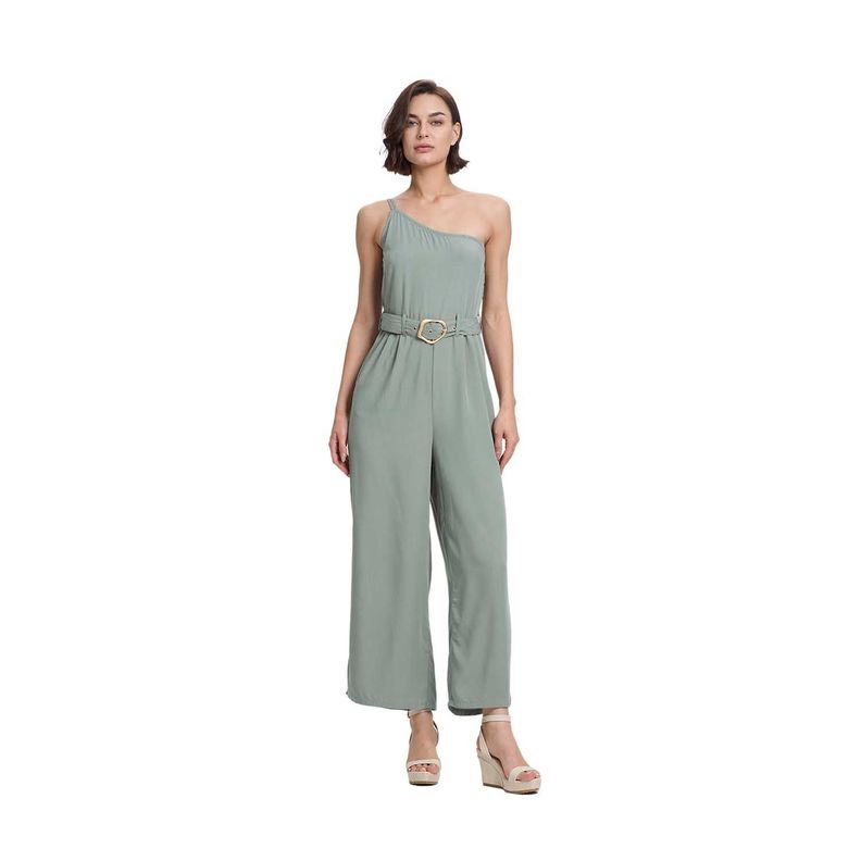 Enterito Mujer Largo Pabilo Verde Musgo Fashion's Park-0