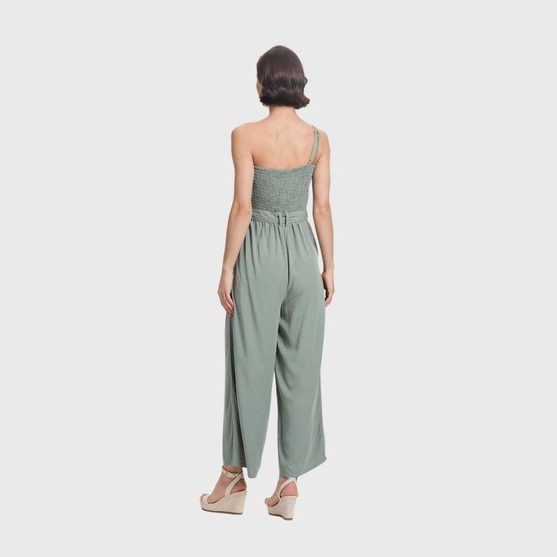 Enterito Mujer Largo Pabilo Verde Musgo Fashion's Park-2