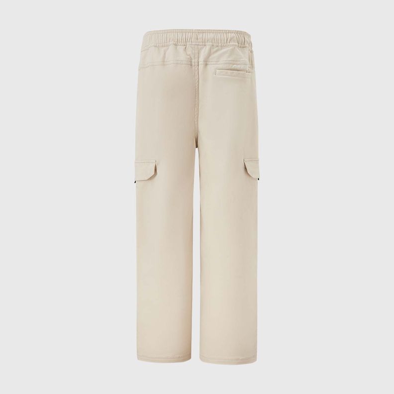 Pantalón Niño Gabardina Tipo Cargo Beige Fashion's Park-1