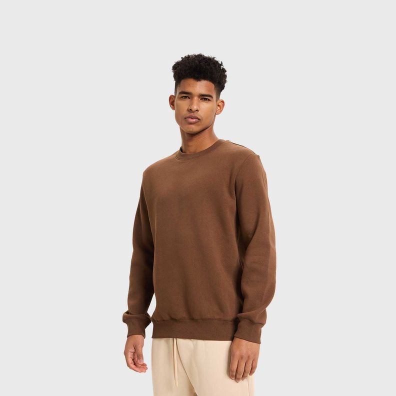 Polerón Hombre Básico Chocolate II  Fashion's Park-1