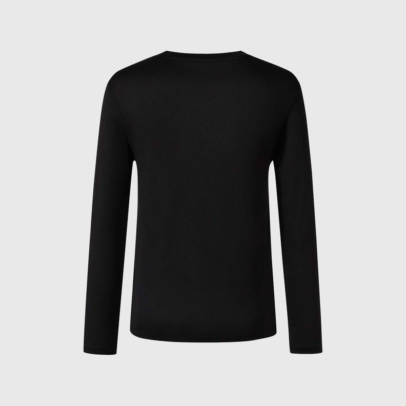 Camiseta Hombre Primera Capa Superior Negro-1