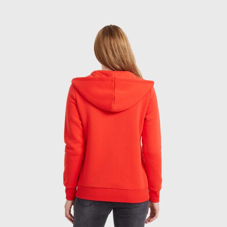Polerón Mujer Hoodie Rojo Fashion´s Park-2