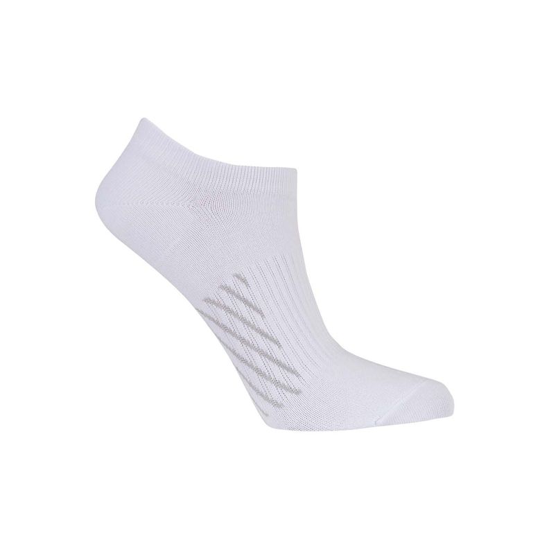 Calceta Deportiva Mujer Liso Caña Blanco Fashion's Park-0