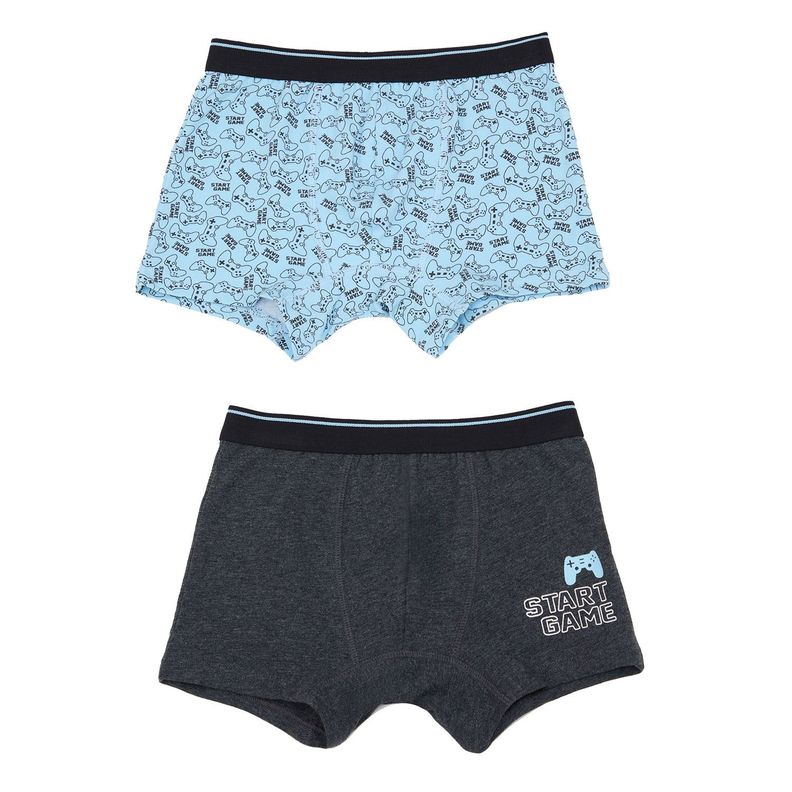 Boxer Niño Bipack Full Rapport Calipso-0