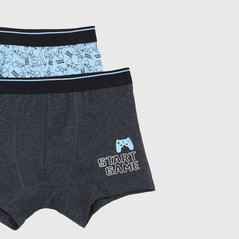 Boxer Niño Bipack Full Rapport Calipso-1