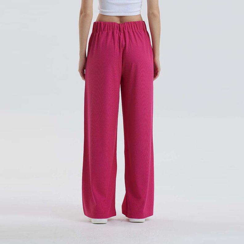 Pantalón Mujer Sastrero Juvenil Fucsia Fashion´s Park-2
