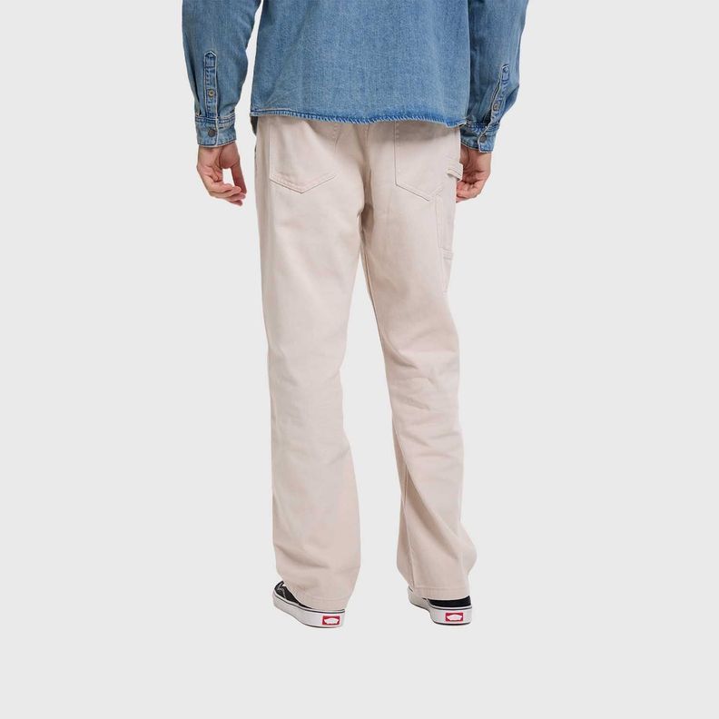 Jeans Hombre Recto Carpintero Beige Fashion's Park-2