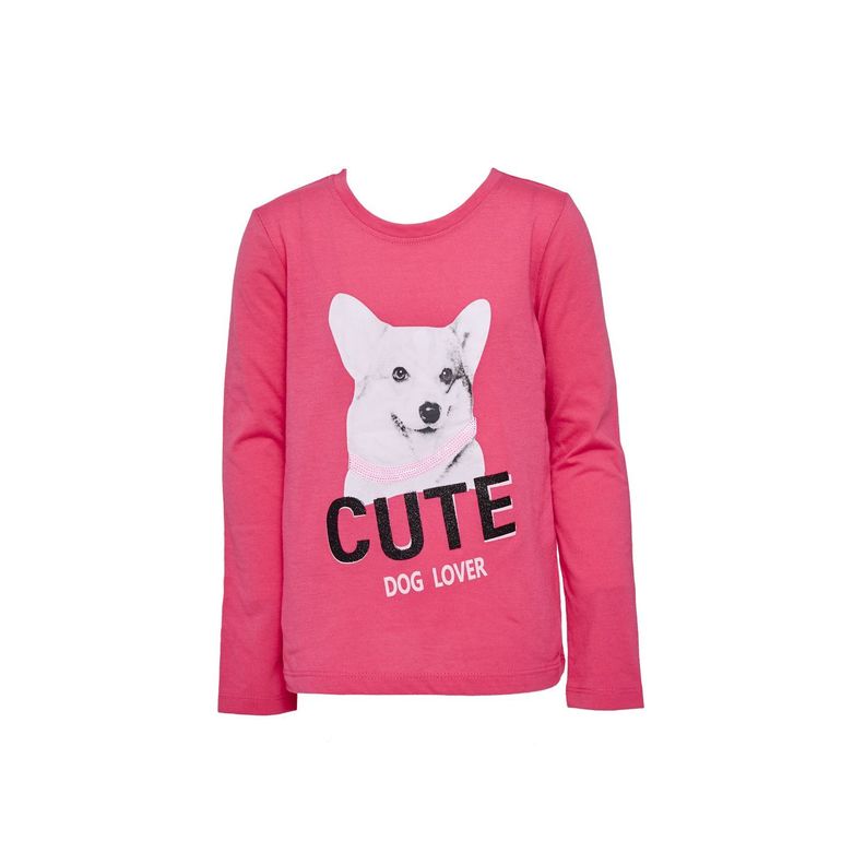 Polera Perro Y Gato Infantil-0