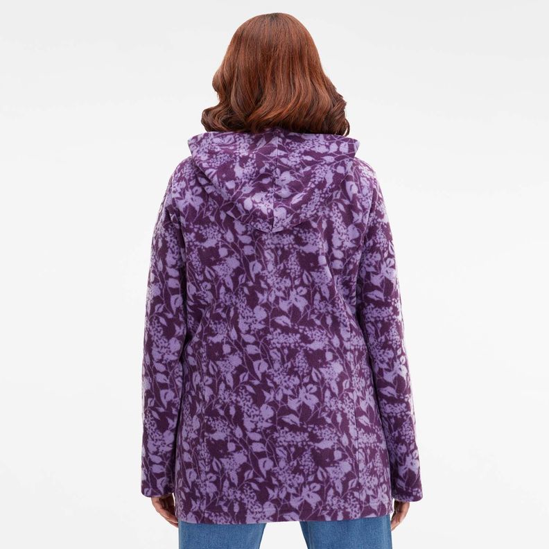 Polar Estampado Casual Morado Fashions Park-2