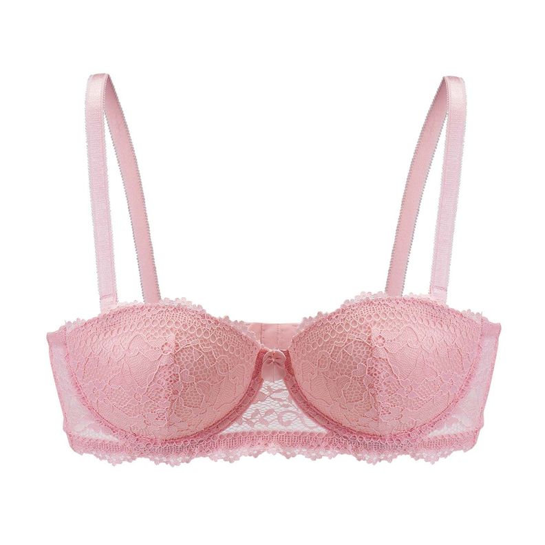 Sostén Mujer Copa Soft Strapless Palo Rosa Fashion's Park-0