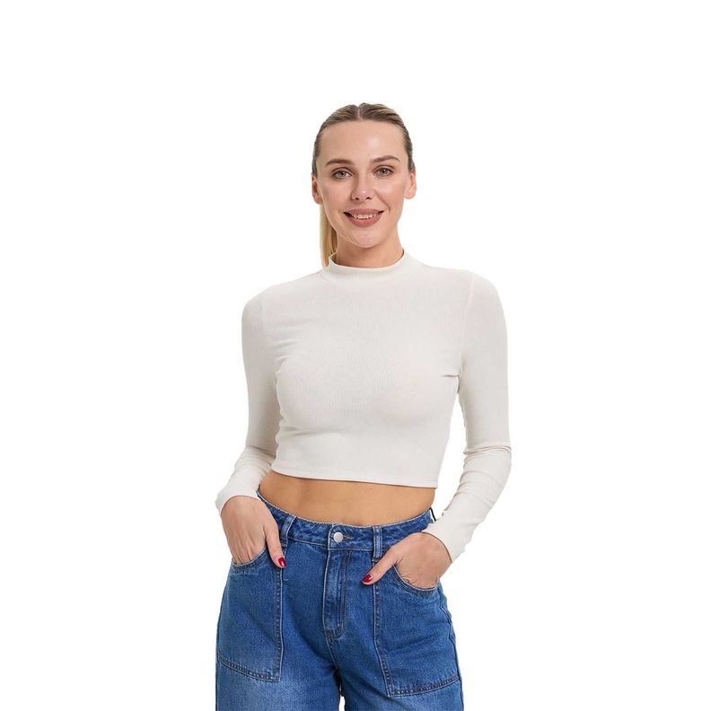 Polera Mujer Beatle Crudo-0