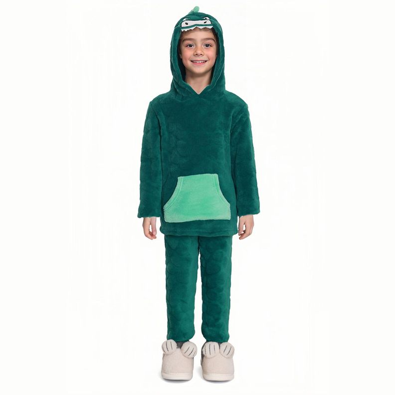 Pijama Niño Animal Verde Fashion´s Park-0