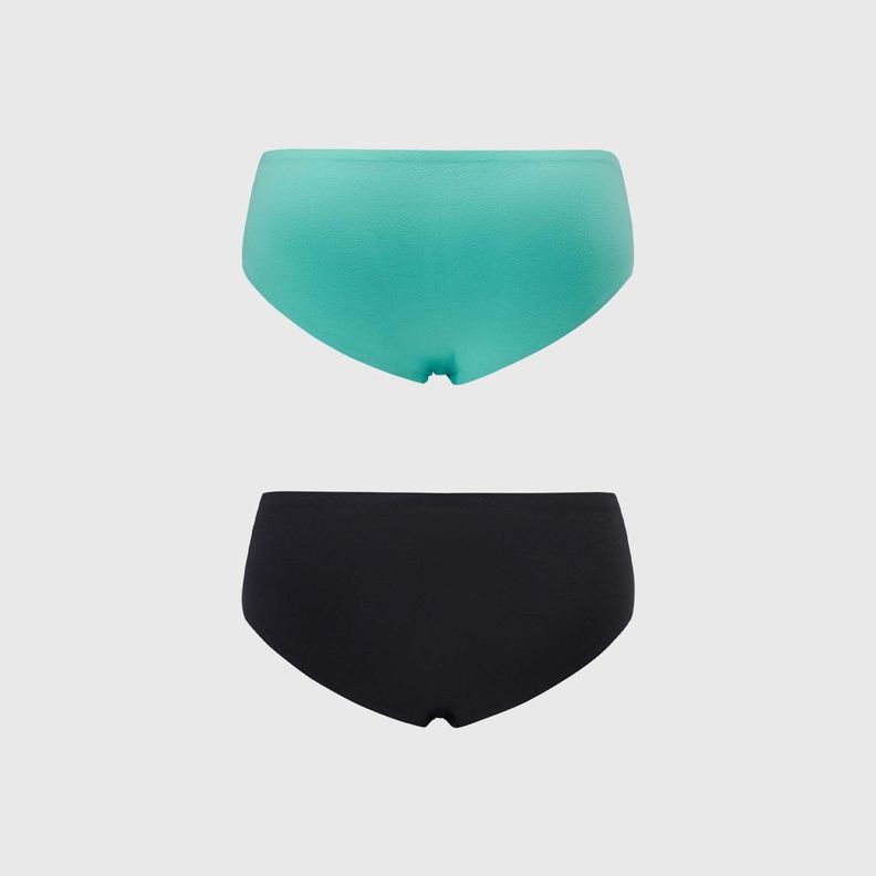 Calzón Mujer Bipack Pantaleta Algodón Aqua Fashion's Park-1