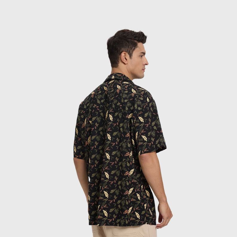 Camisa Hombre Guayabera Negro I Fashion's Park-2