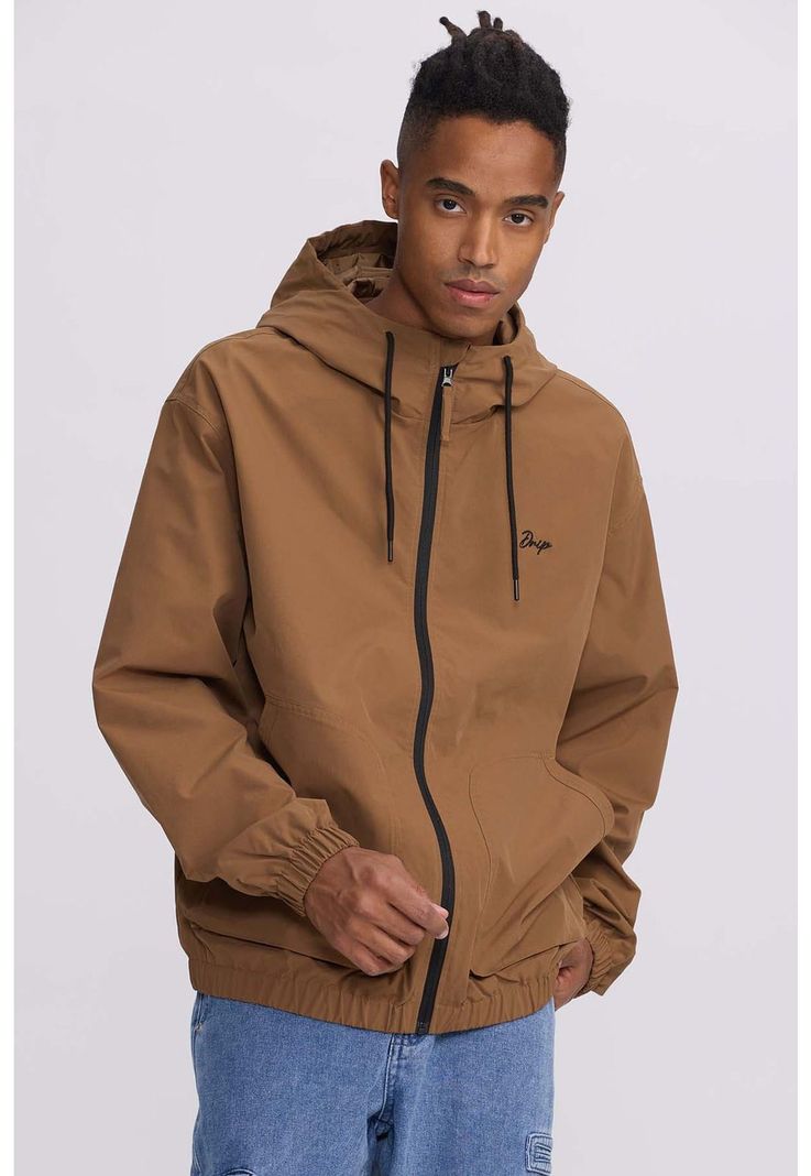 Chaqueta Hombre Cortaviento Camel Fashion´s Park | Paris.cl