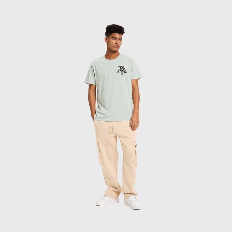 Polera Hombre Print Verde Claro Fashion's Park-3