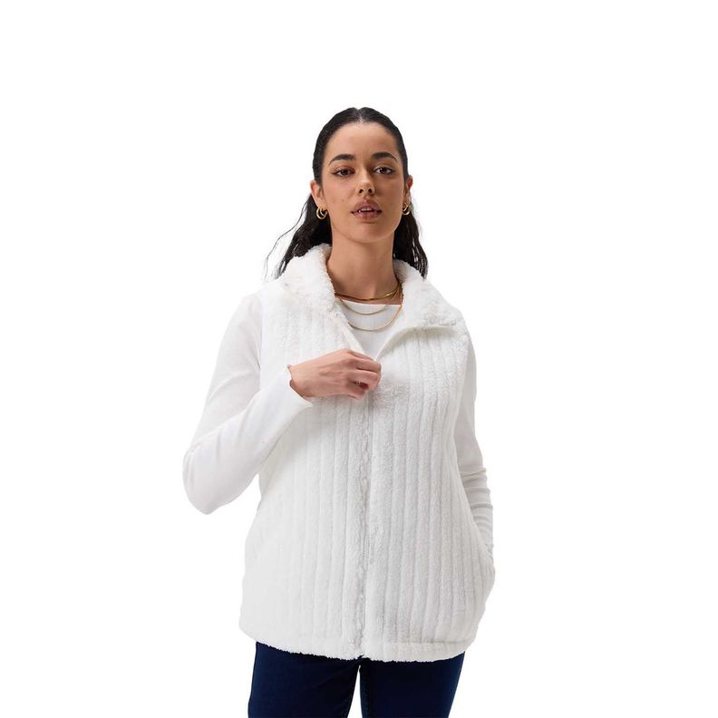 Polar Mujer Peludo Con Textura Crudo Iii Fsp Fashion's Park-0