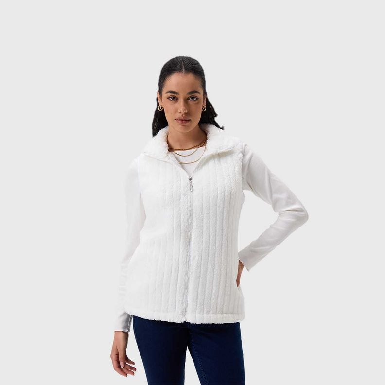 Polar Mujer Peludo Con Textura Crudo Iii Fsp Fashion's Park-1