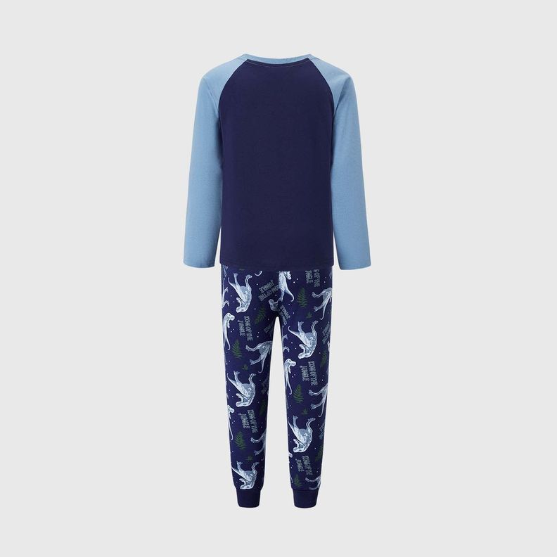 Pijama Niño Estampado Azul Fashion's Park-1