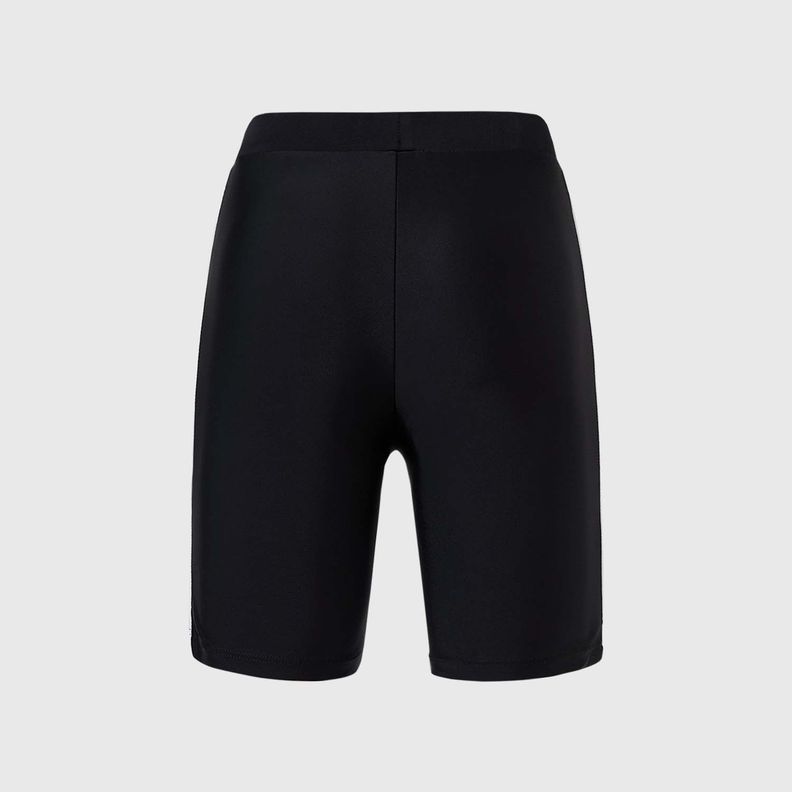 Short De Baño Niño Boxer Lycra Liso Negro Fashion's Park-1