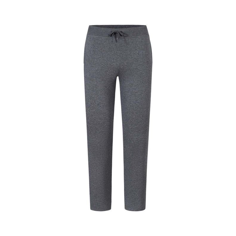 Pantalón Buzo Niño Básico Calce Recto Marengo Melange-0