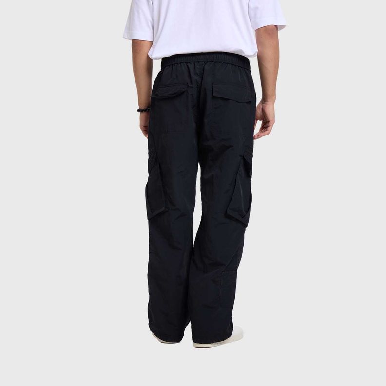 Pantalón Hombre Cargo Parachute Negro I Fashion's Park-2