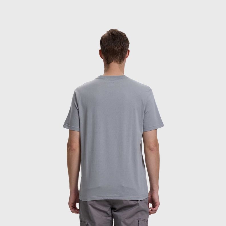 Polera Hombre Casual Básica Gris Fashion's Park-2