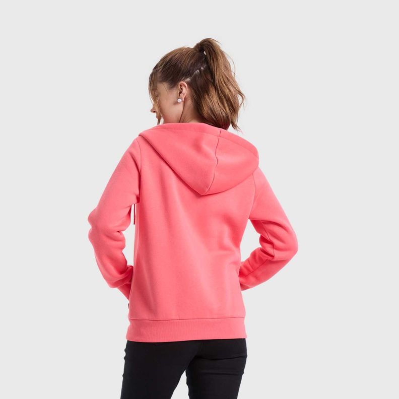 Polerón Mujer Hoodie Coral Fashion's Park-2