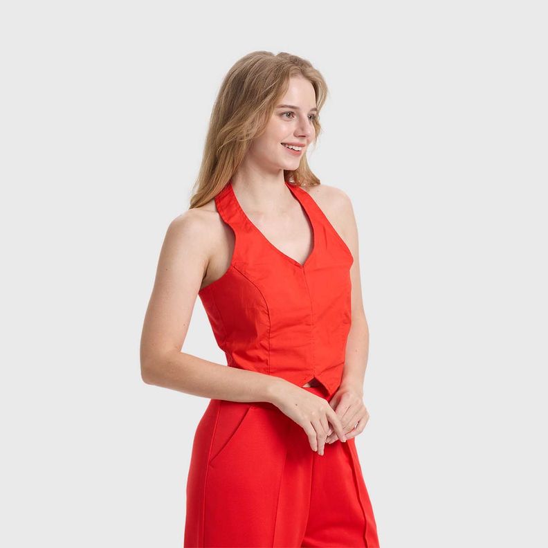 Blusa Mujer Tipo Gillette Rojo Fashions Park-1