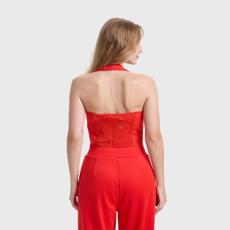 Blusa Mujer Tipo Gillette Rojo Fashions Park-2